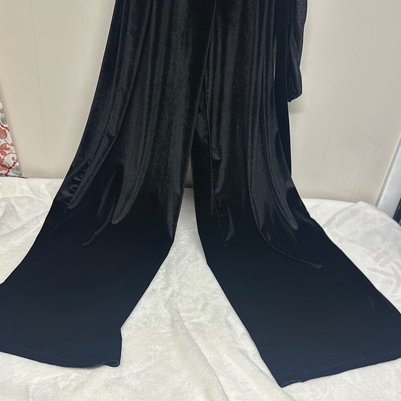 Worthington Black Sleeveless Jumpsuit for Cocktail Nights - Picture 2 of 15